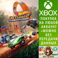 Купить активацию HOT WHEELS UNLEASHED™ 2 - Turbocharged для Xbox выгодно