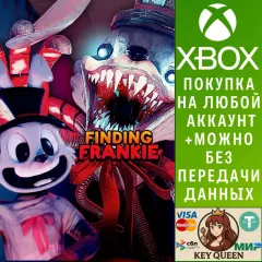 Купить активацию Finding Frankie для Xbox выгодно