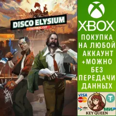 Купить активацию Disco Elysium - The Final Cut для Xbox выгодно