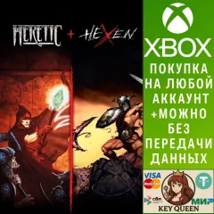 Купить активацию Heretic + Hexen для Xbox выгодно