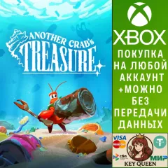 Купить активацию Another Crab's Treasure для Xbox выгодно