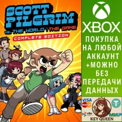 Купить активацию Scott Pilgrim vs. The World™: The Game – Complete для Xbox выгодно