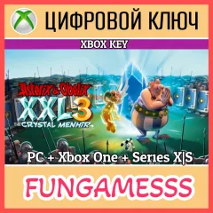 Купить ключ Asterix & Obelix XXL3: The Crystal Menhir для Xbox выгодно