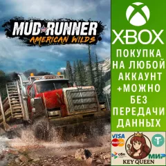 Купить активацию MudRunner - American Wilds Edition для Xbox выгодно