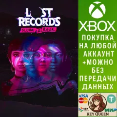Купить активацию Lost Records: Bloom & Rage для Xbox выгодно