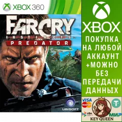 Купить активацию Far Cry Instincts Predator для Xbox выгодно