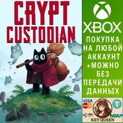 Купить активацию Crypt Custodian для Xbox выгодно