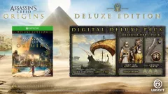 Купить активацию Assassin's Creed® Истоки - DELUXE EDITION на Xbox по выгодной цене