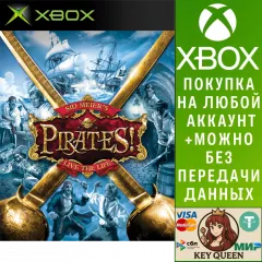 Купить активацию Sid Meier's Pirates! для Xbox выгодно