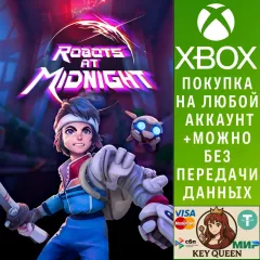 Купить активацию Robots at Midnight для Xbox выгодно