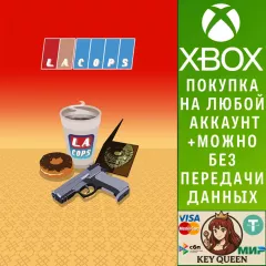 Купить активацию LA Cops для Xbox выгодно