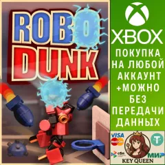 Купить активацию RoboDunk для Xbox выгодно
