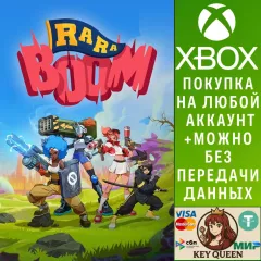 Купить активацию Ra Ra Boom для Xbox выгодно