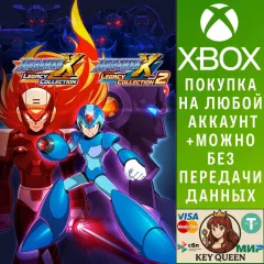 Купить активацию Mega Man X Legacy Collection 1+2 для Xbox выгодно