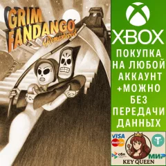 Купить активацию Grim Fandango Remastered для Xbox выгодно