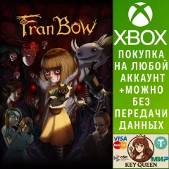 Купить активацию Fran Bow для Xbox выгодно