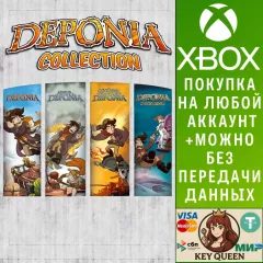Купить активацию Deponia Collection для Xbox выгодно