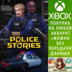 Купить активацию Police Stories для Xbox выгодно