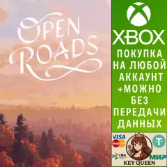 Купить активацию Open Roads для Xbox выгодно