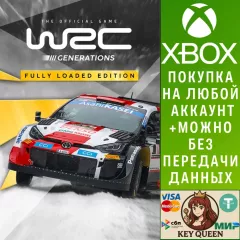 Купить активацию WRC Generations Fully Loaded Edition для Xbox выгодно