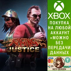 Купить активацию Raging Justice для Xbox выгодно