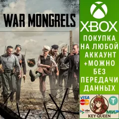 Купить активацию War Mongrels для Xbox выгодно