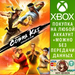 Купить активацию Cobra Kai Collection для Xbox выгодно