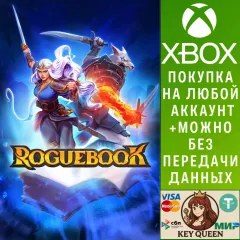 Купить активацию Roguebook для Xbox выгодно