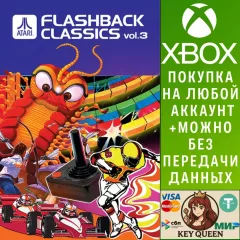 Купить активацию Atari Flashback Classics Vol. 3 для Xbox выгодно