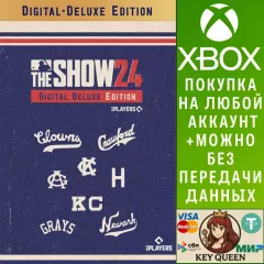 Купить активацию MLB® The Show™ 24: Digital Deluxe Edition для Xbox выгодно
