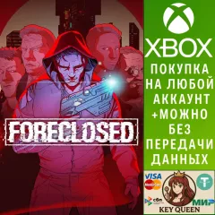 Купить активацию Foreclosed для Xbox выгодно