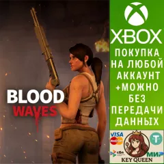 Купить активацию Blood Waves для Xbox выгодно
