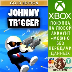 Купить активацию Johnny Trigger: Gold Edition для Xbox выгодно