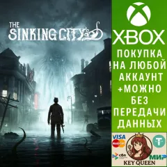 Купить активацию The Sinking City для Xbox выгодно