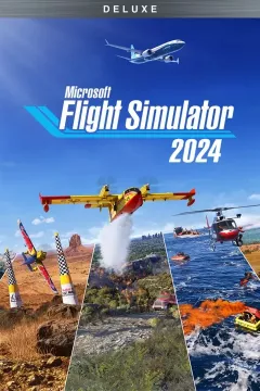 Купить активацию Microsoft Flight Simulator 2024 - Deluxe Edition для Xbox выгодно