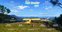 Активацию Microsoft Flight Simulator 2024 - Deluxe Edition для Xbox One и Series X|S