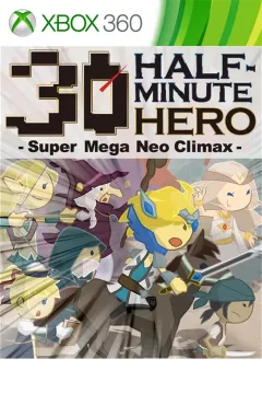 Купить активацию HALF-MINUTE HERO -Super Mega Neo Climax для Xbox выгодно