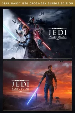 Купить активацию STAR WARS™ Jedi Cross-Gen Bundle Edition для Xbox выгодно