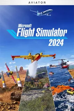 Купить активацию Microsoft Flight Simulator 2024 - Aviator Editio для Xbox выгодно