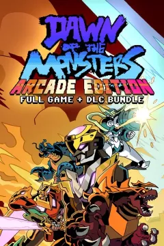 Купить активацию Dawn of the Monsters: Full Game plus Arcade + Ch для Xbox выгодно