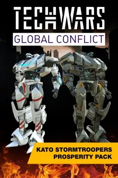 Купить активацию Techwars Global Conflict - KATO Stormtroopers Pr для Xbox выгодно