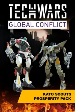 Купить активацию Techwars Global Conflict - KATO Scouts Prosperit для Xbox выгодно
