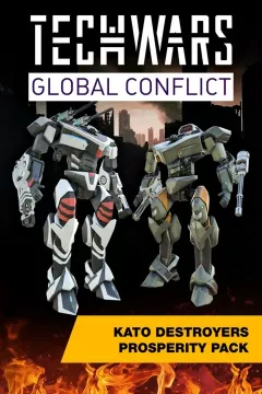 Купить активацию Techwars Global Conflict - KATO Destroyers Prosp для Xbox выгодно