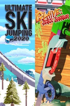 Купить активацию Ultimate Ski Jumping 2020 + Glaive: Brick Breake для Xbox выгодно