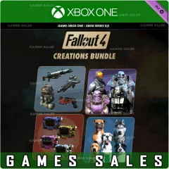 Купить ключ Fallout 4: Creations Bundle для Xbox выгодно