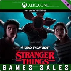 Купить ключ Dead By Daylight: Stranger Things Chapter для Xbox выгодно
