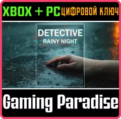 Купить ключ Detective - Rainy Night для Xbox выгодно