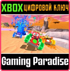 Купить ключ Juiced Fruit Racing для Xbox выгодно