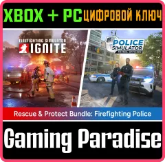 Купить ключ Rescue & Protect Bundle: Firefighting Police для Xbox выгодно