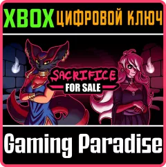Купить ключ Sacrifice For Sale для Xbox выгодно